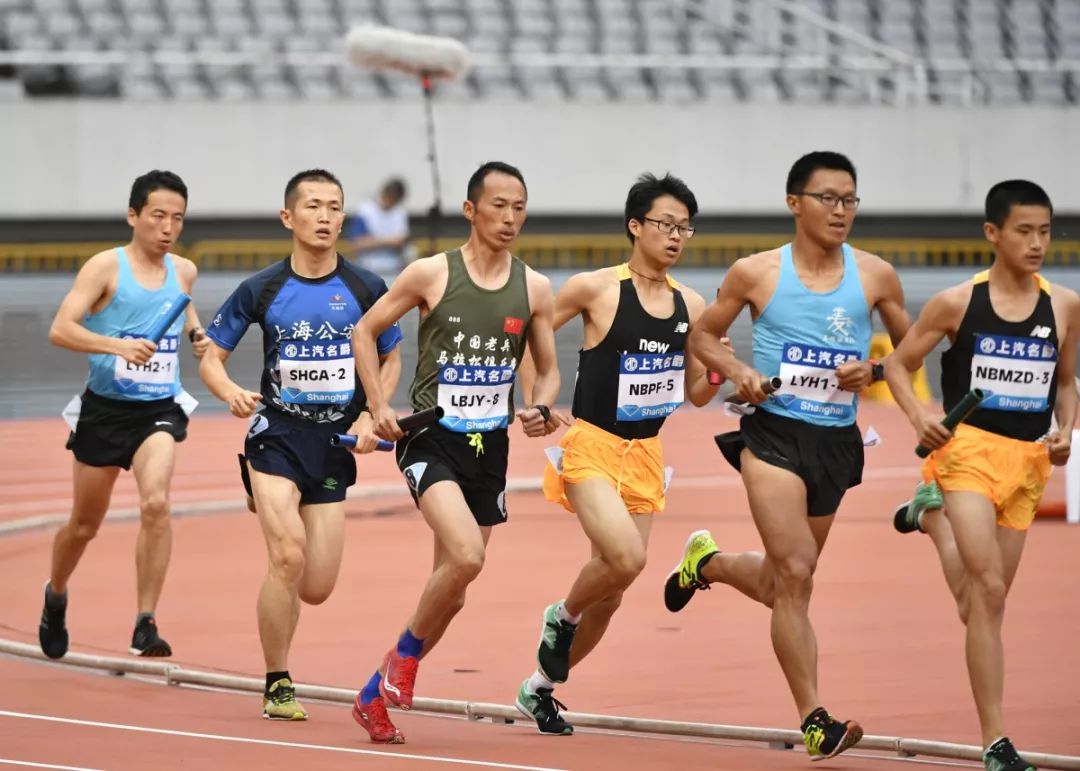 公告本週日2019中國老兵半程馬拉松接力賽安亭站開跑