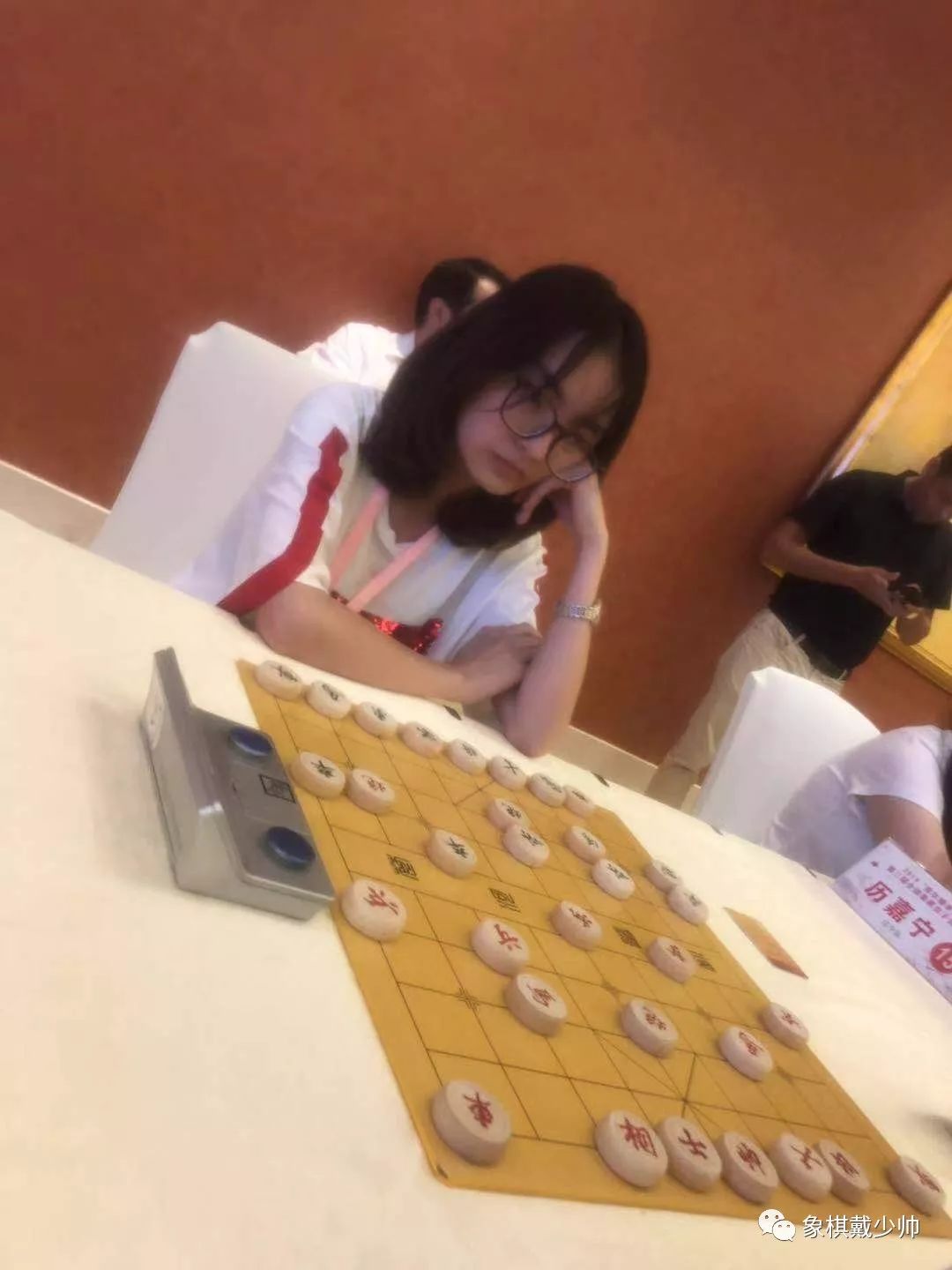 慈溪全國象棋女子公開賽圓滿閉幕,棋壇兩大絕色美女上演激烈博弈!_時