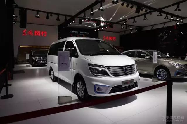 东风风行新能源车型m5续航410km