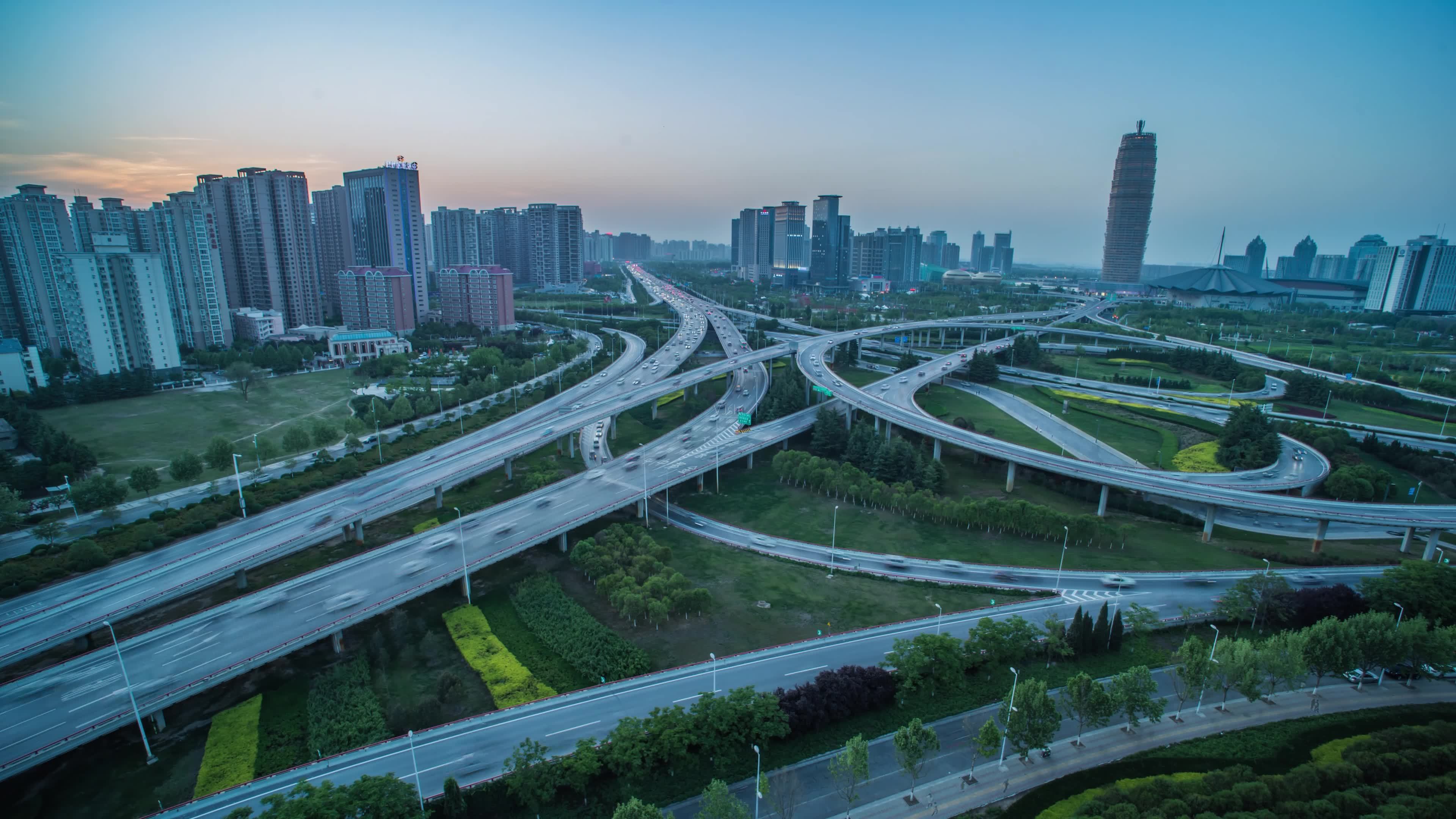 郑州城市图片全景图片