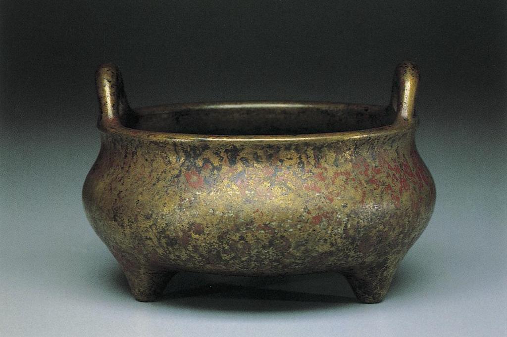 剖析北京故宫和台北故宫宣德炉