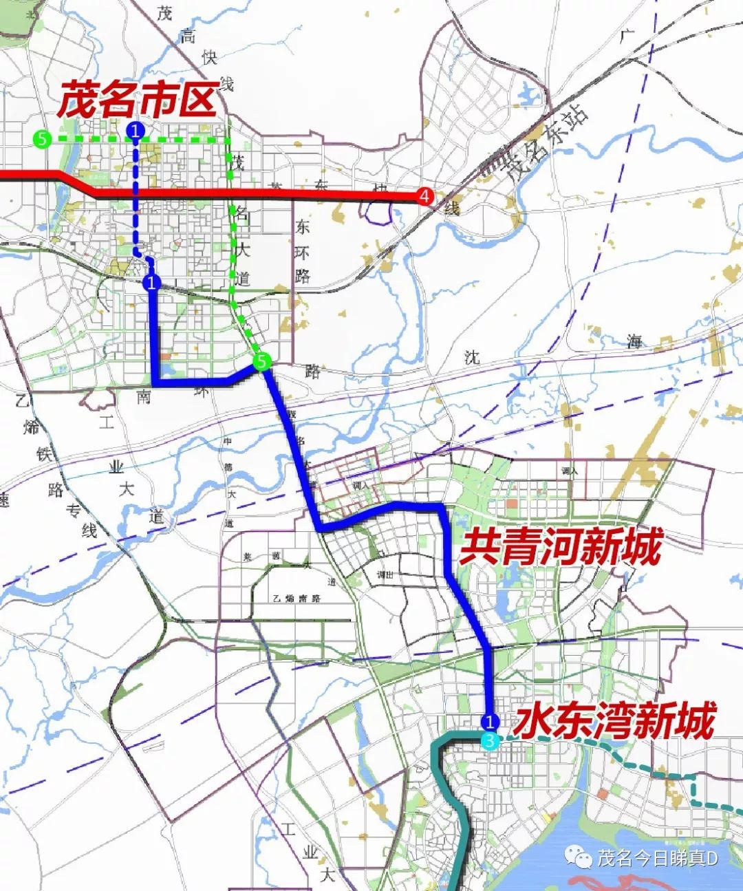 特大新闻茂名要建地铁了你希望开通到化州吗