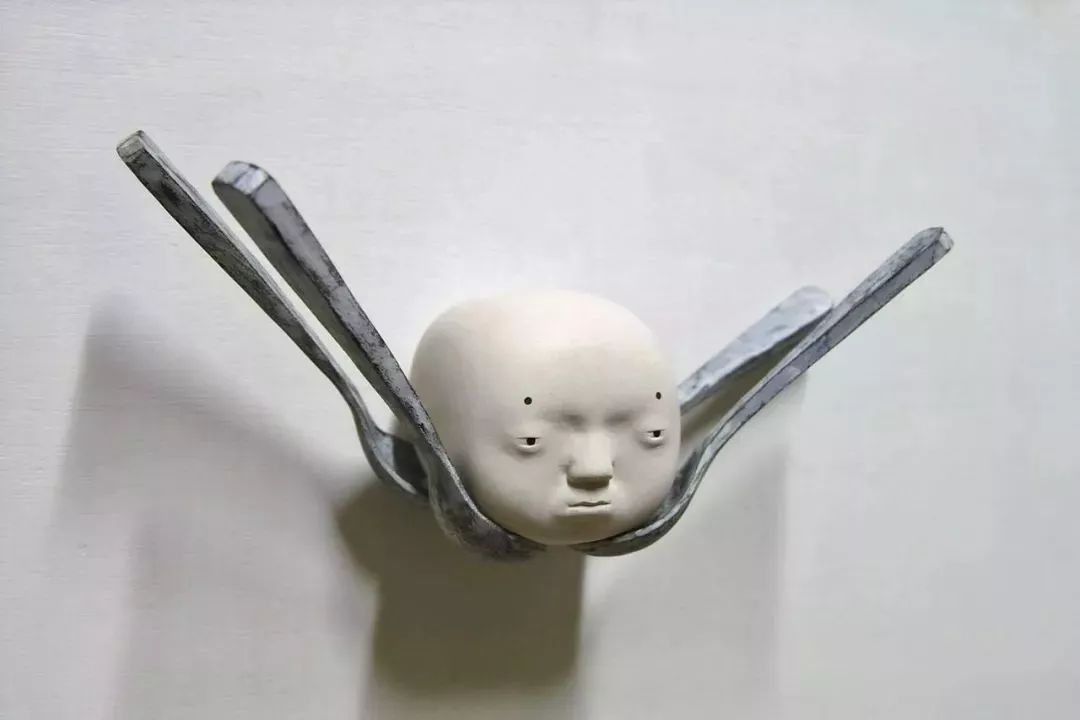 受气包雕塑eishitakaoka