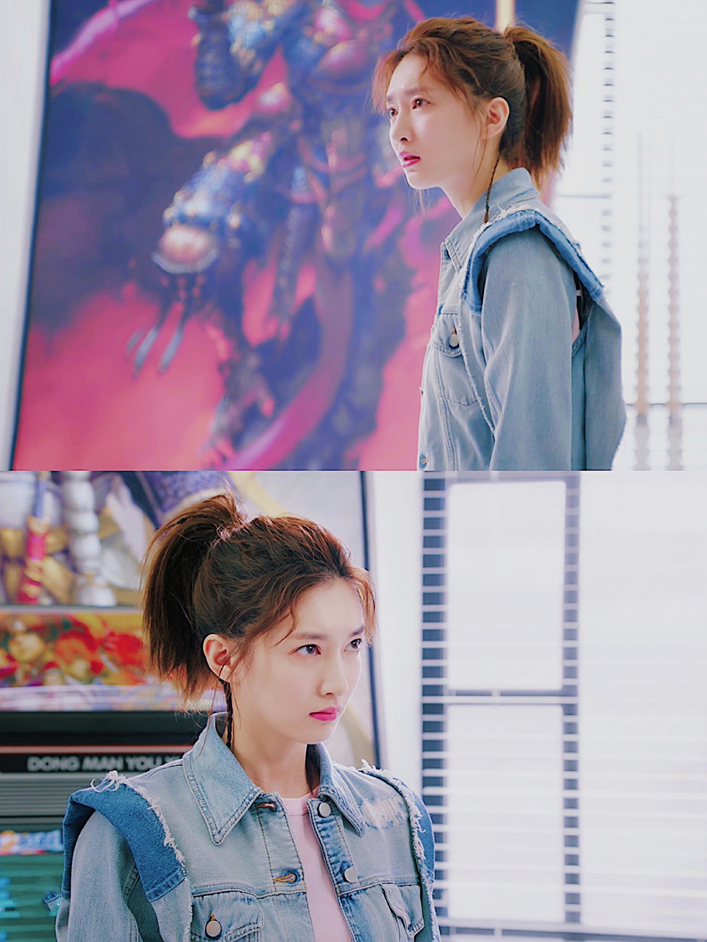 江疏影出演全职高手才刚开播陈果的造型就被翻了个遍