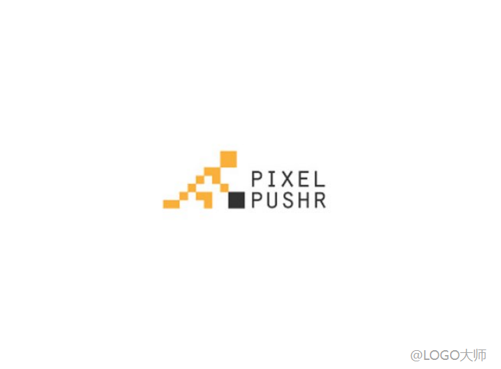 像素主题logo设计合集鉴赏!