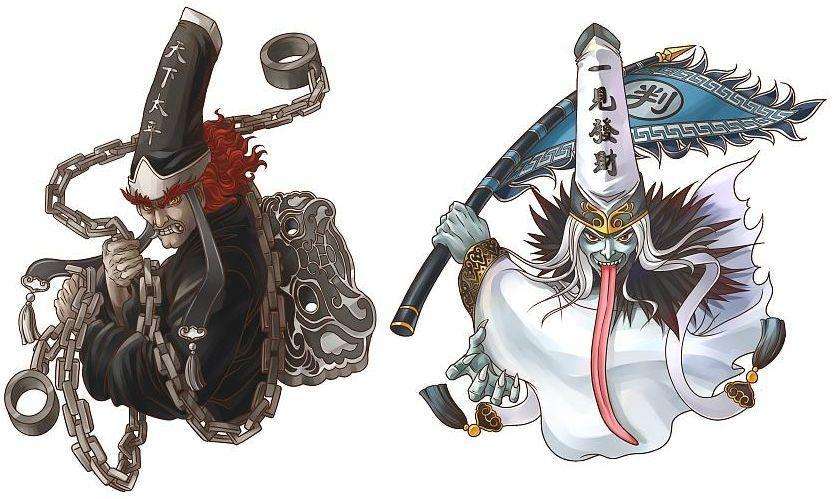 黑白无常兄弟二人一句承诺阴阳相隔