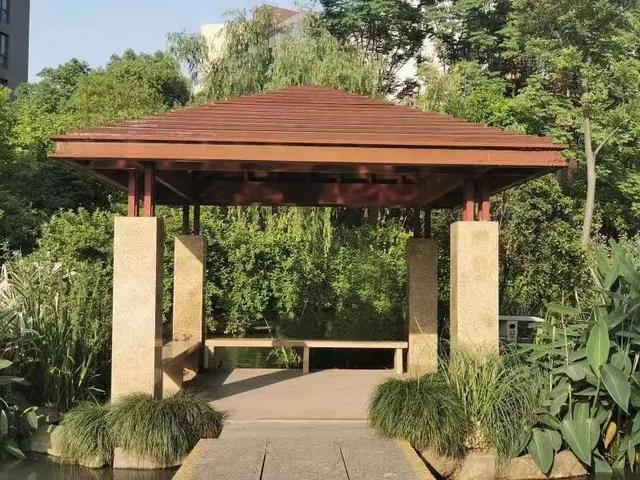 所有人 请你来帮劳模工匠绿道廊亭取名啦