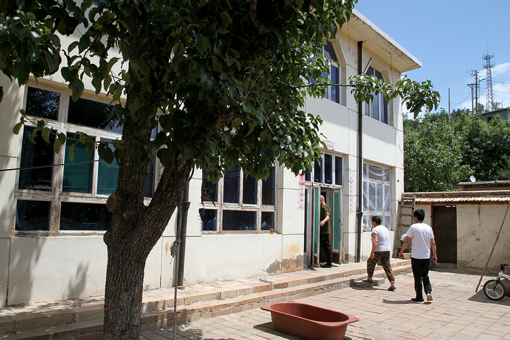 南娄镇白道村依托自然环境优势打造生态宜居村落