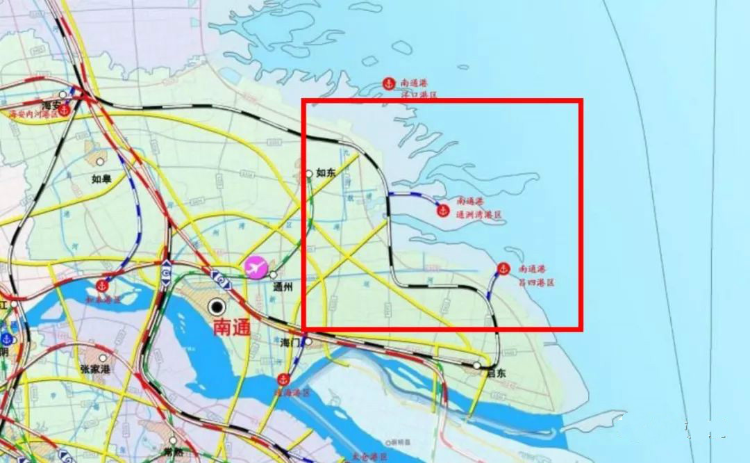 洋口港至吕四铁路进入首次环评公示 计划2020年开工