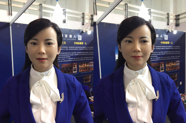 除了机器人"佳佳"之外,我国西安超人科技也研发出一款非常优秀的机器