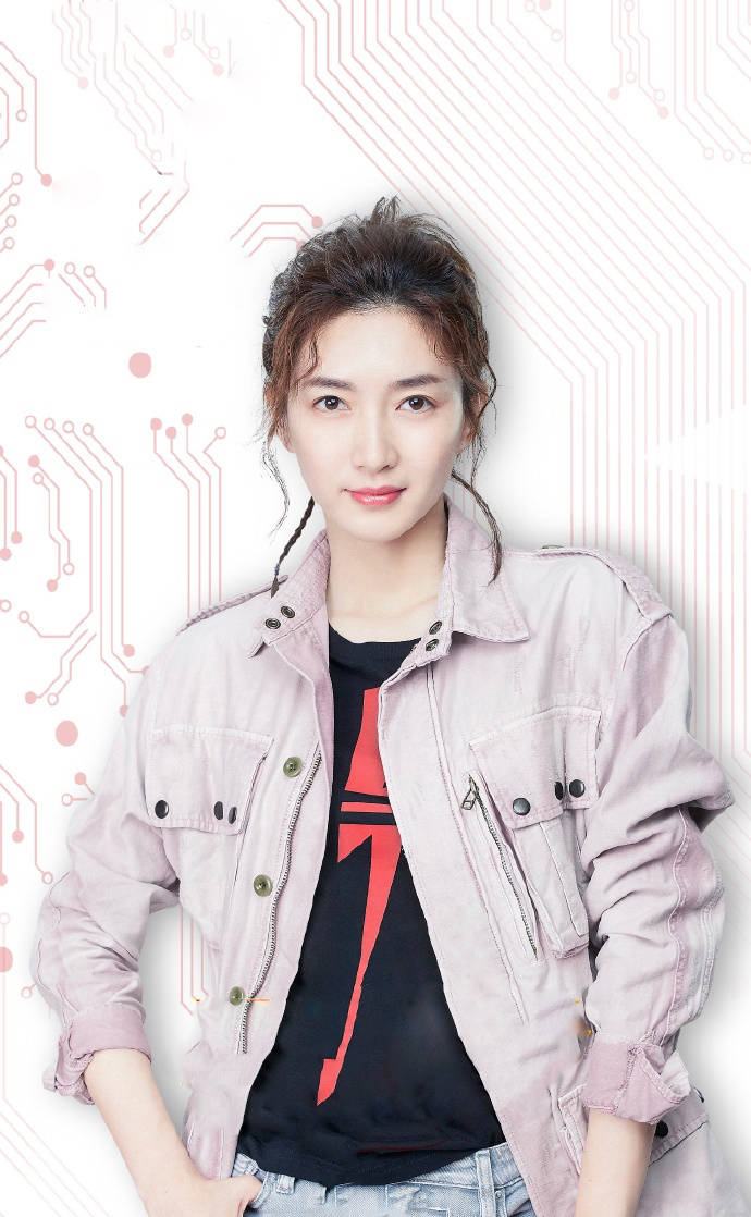 江疏影新剧全职高手私服马尾辫配少女装同框28岁杨洋没年龄差