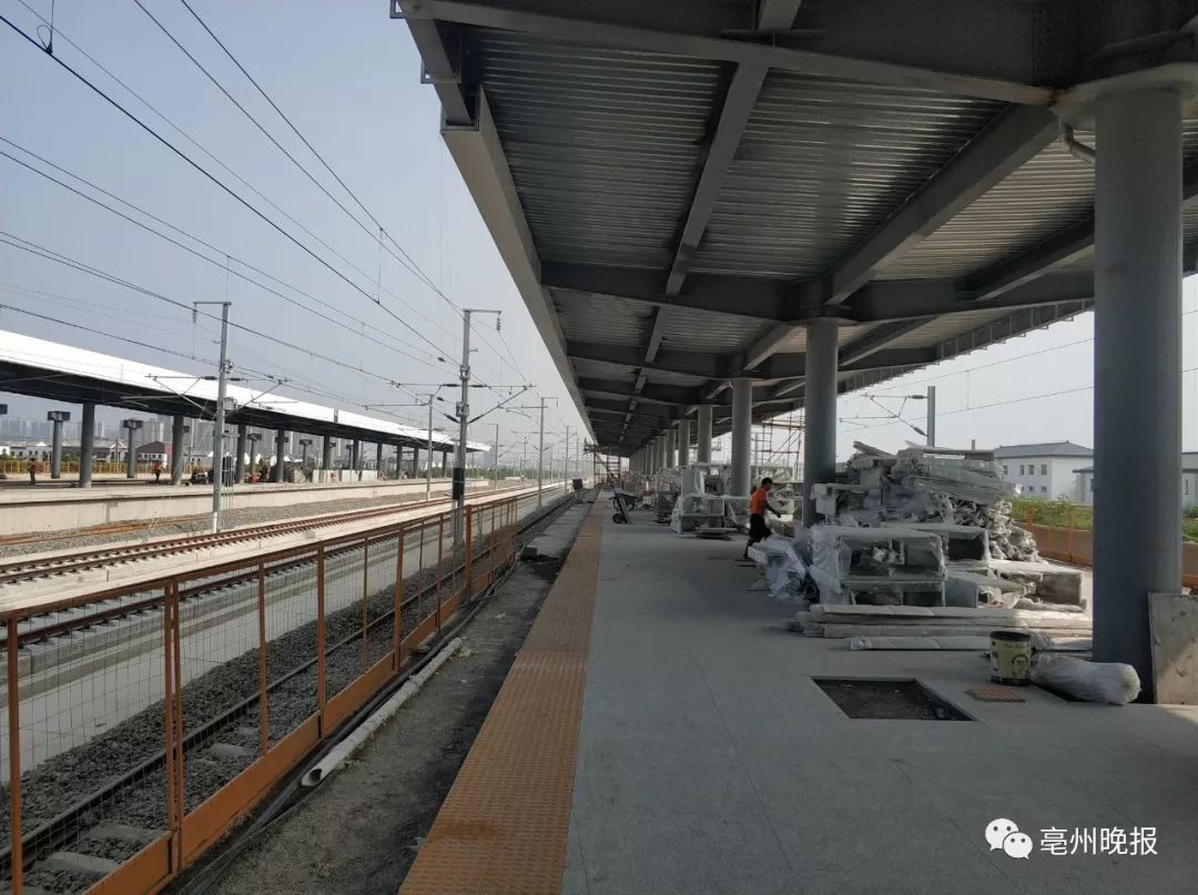 咱涡阳人离高铁又近了高铁站10月底将惊艳亮相视频太震撼