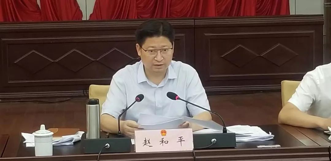 区委常委常务副区长刘名寿,副区长冷德荣,项飞参加会议.