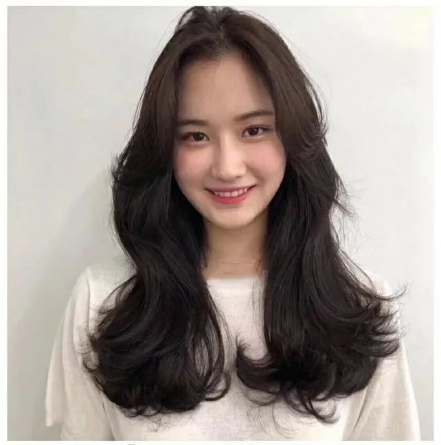 六款不同卷度烫发总有一款适合你