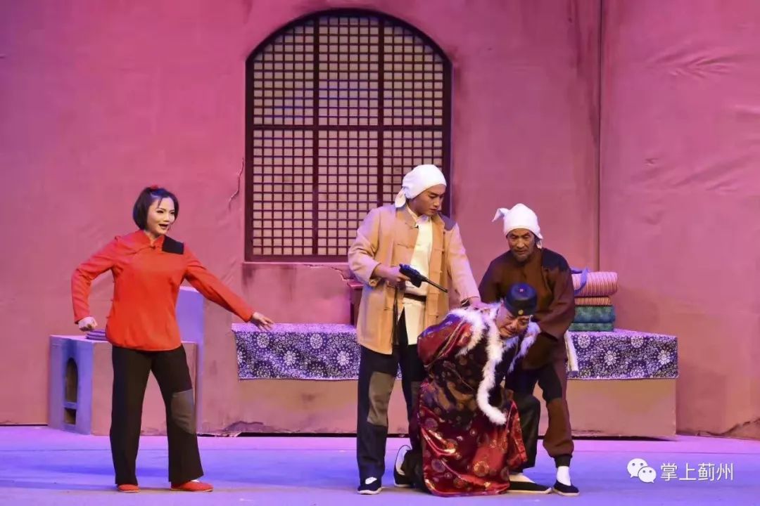 新编革命历史评剧《刘胡兰》北京首演成功