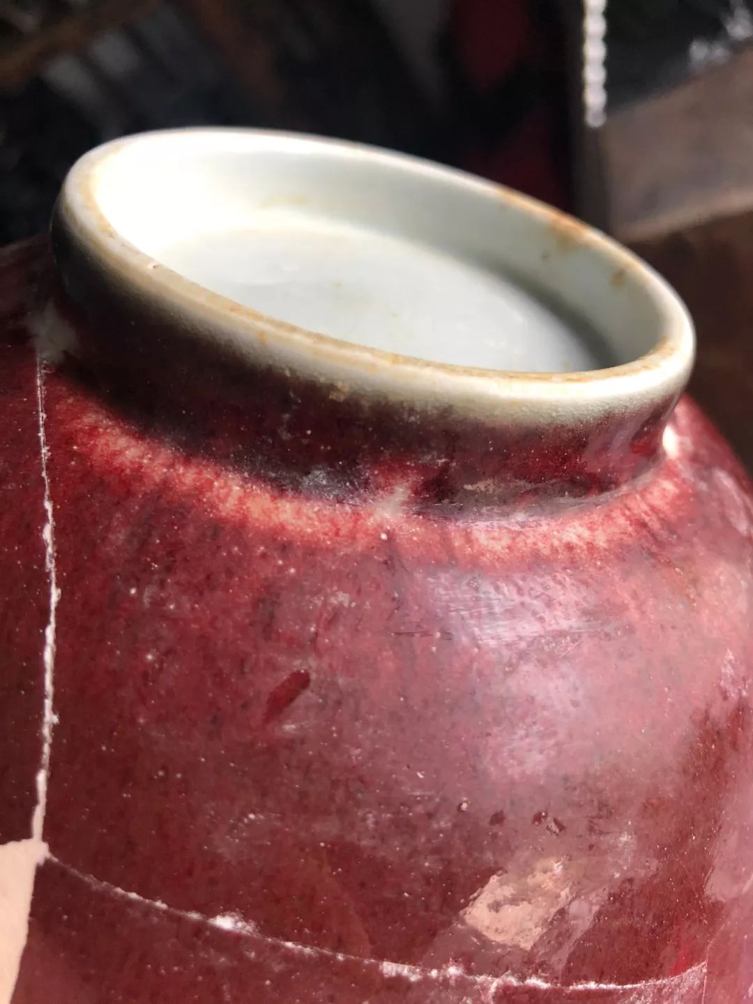 为什么残的明宣德红釉瓷器都这么珍稀