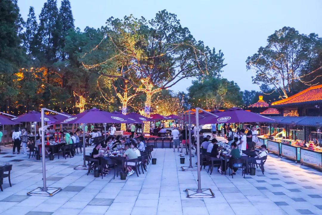 全城吃货瘦西湖美食夜市开街啦美味云集重磅福利不容错过