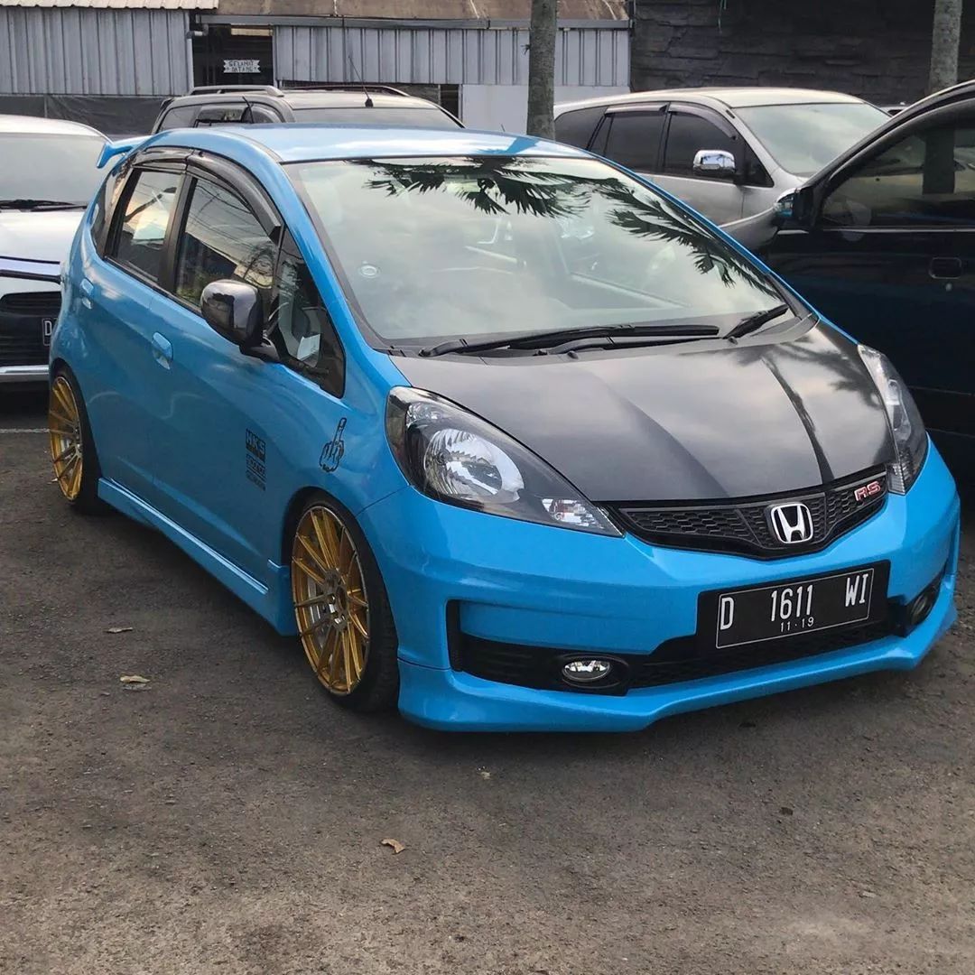 灵感与启发二代飞度instagram改装集