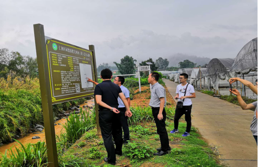 仁和區開展把關河(仁和區段)河道檢查_同德鎮