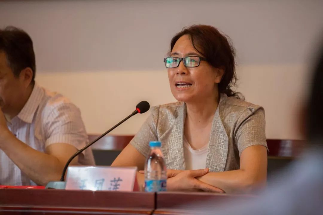 北京工业大学党委副书记,校长柳贡慧,中共延安市委党校副校长王凤莲