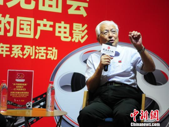 "三毛"王龙基:真正的演员必须具备高度的敬业精神