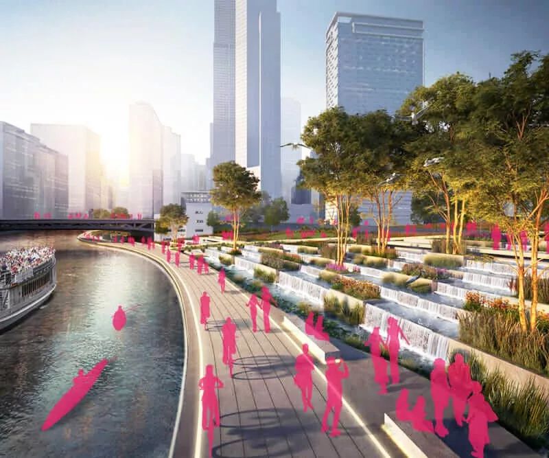 我们与海的距离只差一处诱惑的滨水空间