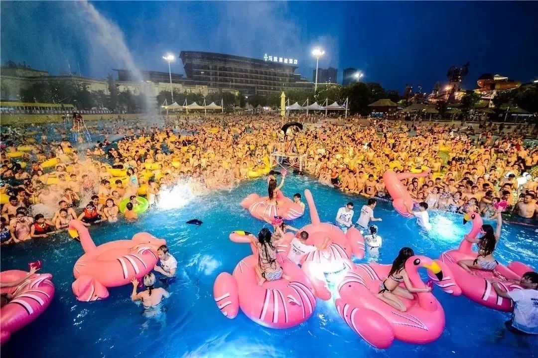 新疆首届水上大型电子音乐节7月26日一键领票免费送杜氏旅游带你嗨