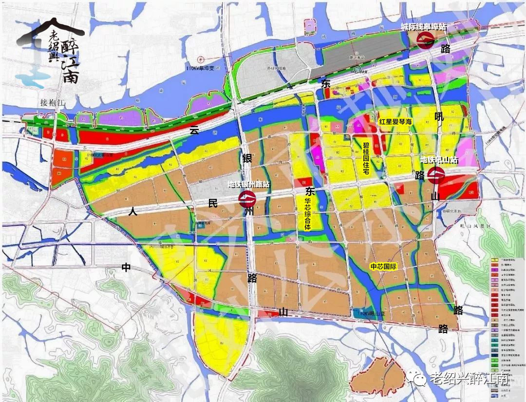 绍兴大东城崛起皋埠再添18万方城市综合体还有更