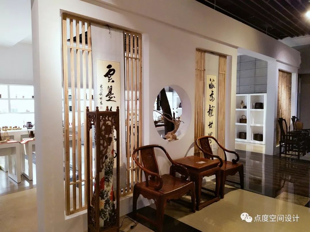 点度原创 | 休闲式消费的茶文化购物空间_设计