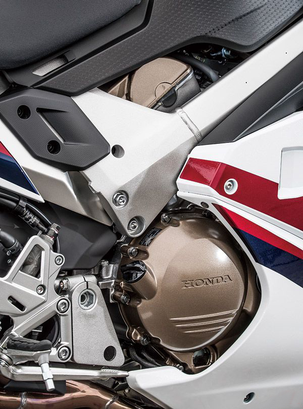 本田v4的魅力 2019款vfr800f日本试驾