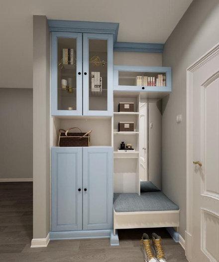 9种小户型玄关设计案例,美观实用,太让人心动了,可以照着装_装修