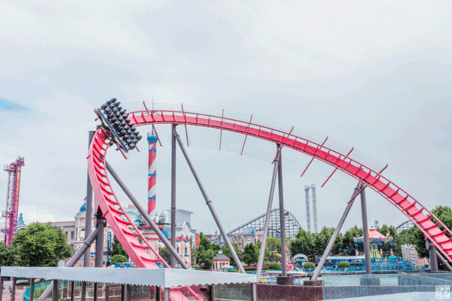 120000㎡水公园承包你整个夏日的沁凉上海玛雅海滩欢乐谷双园狂欢开启