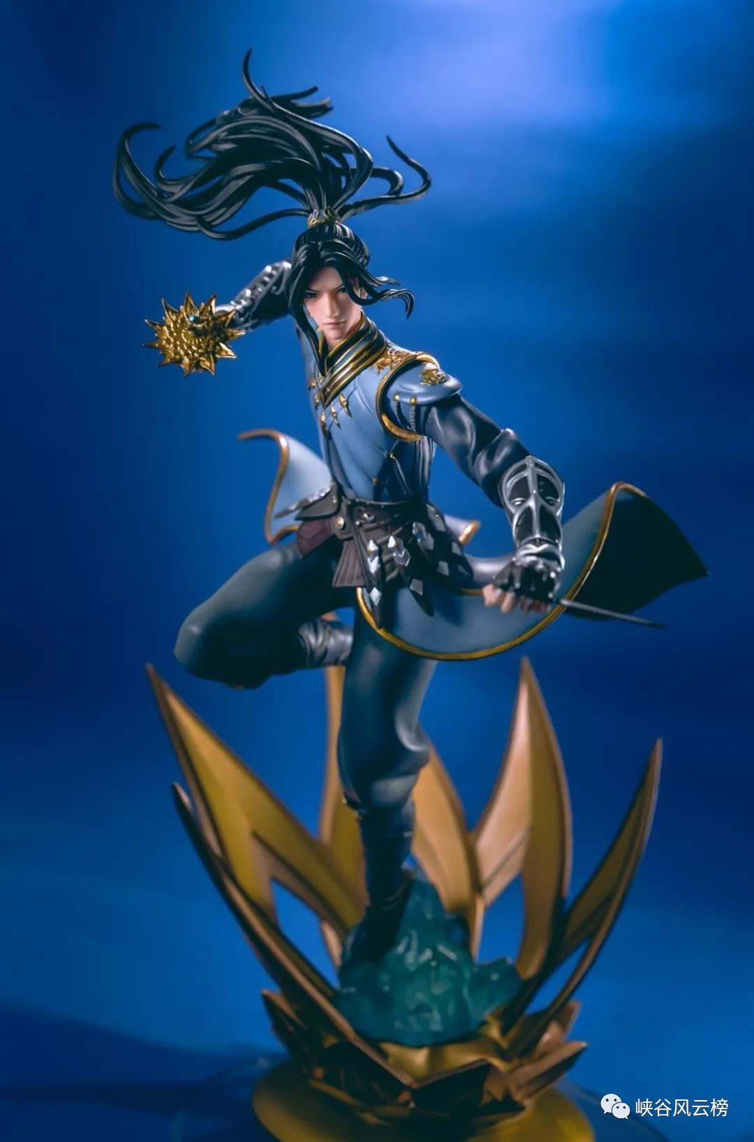 《斗罗大陆》动画首款手办:千手修罗——唐门唐三61佛怒唐莲