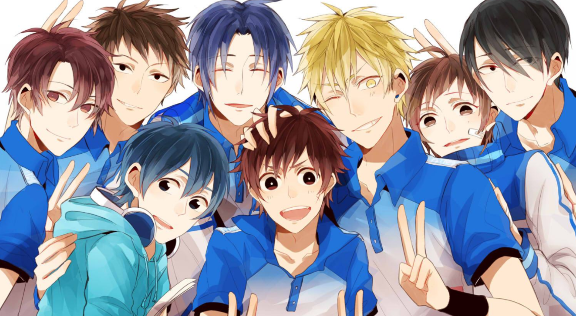 首先就是蓝雨战队了,蓝雨战队有三个大神,分别是喻文州,黄少天,卢瀚文