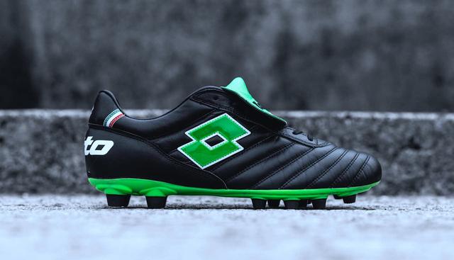 开启怀旧之旅近观lottostadiomadeinitaly足球鞋