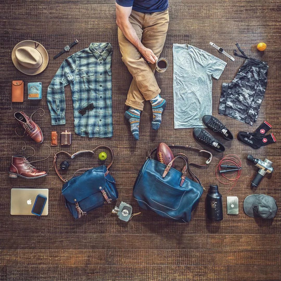 styleicon新一周美式复古穿搭分享