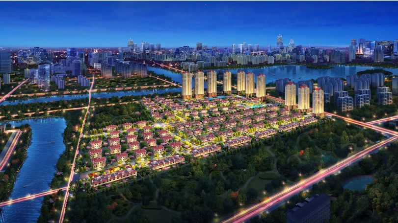 华章盛启 仰止津门 | 天津恒大凤凰庄园 实景园林即将华彩绽放