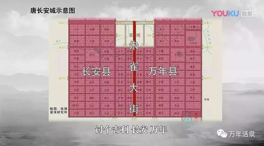 听说长安十二时辰和万年活泉都在万年县?