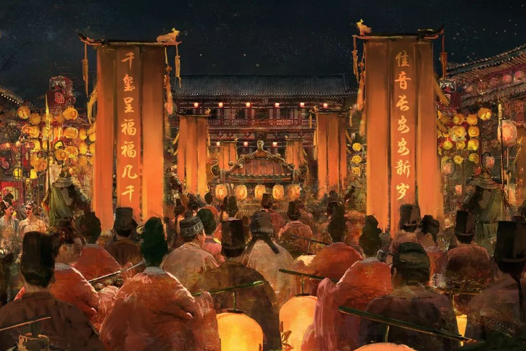 柠檬了唐宋十二时辰battle从早市玩到子时根本停不下来