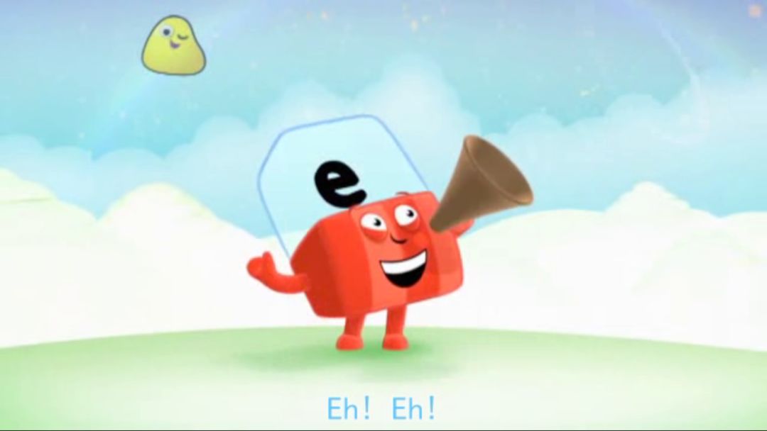 福利免费领bbcalphablocks字母积木自然拼读动画片4季9