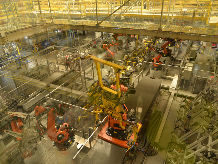 引领工业4.0制造时代 领克张家口工厂原来是这样