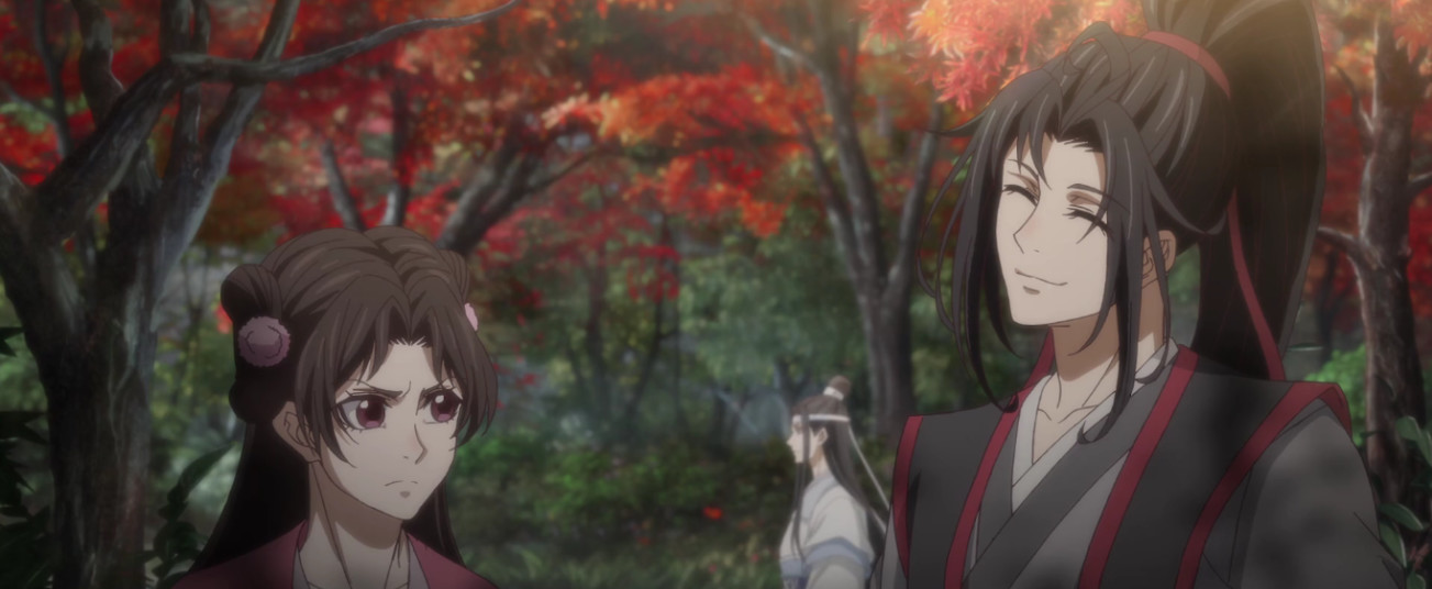 原创魏无羡身边的女角色师姐给他温暖师母给他紫电而她给了爱