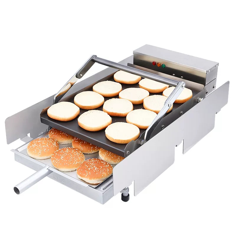 电热商用汉堡机smonwei厨房设备蒸煮旺餐饮设备