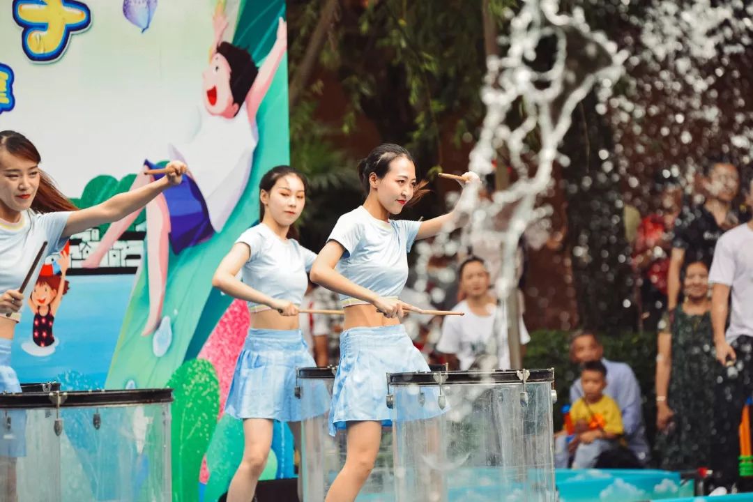 夏天不到黄龙溪耍水你怕不是个假双流人哦