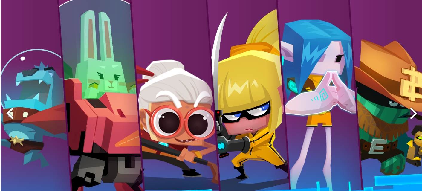 roguelike手游-《元气骑士》,《不可思议迷宫》肯定有你没玩过的