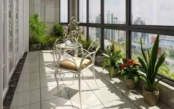 11米超大观景阳台俯仰之间万物皆得