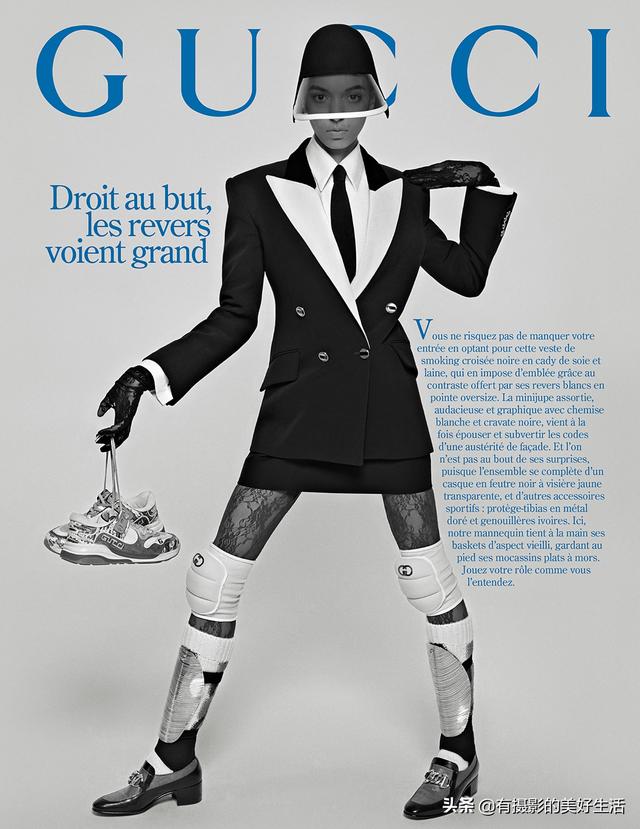 gucci2019秋冬广告形象大片古驰时装屋