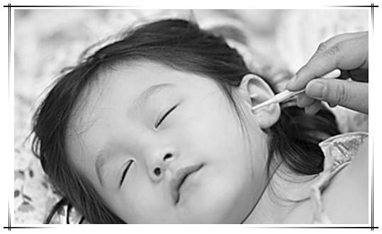 小孩子的采耳也非常重要