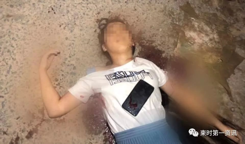 中国女子在西港遭枪杀死亡过程