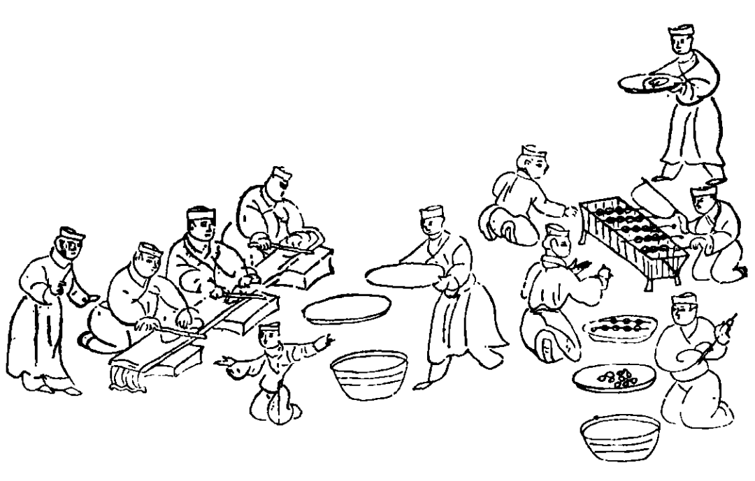 大汉海昏侯舌尖上的大汉副shāo食kǎo篇